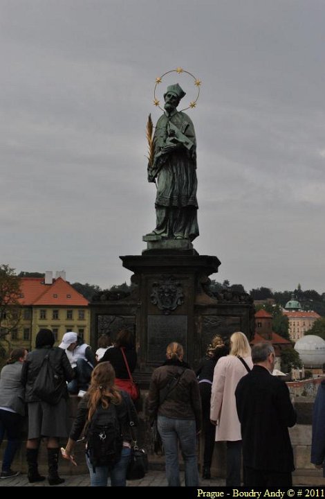 Prague - Pont St Charles 019